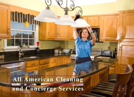 All American Cleaning and Concierge Services.
At Your Service