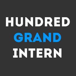 100GrandIntern's profile picture. A once-in-a-lifetime opportunity, rich in experience and compensation!