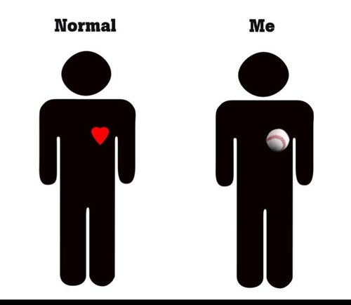 Herrerano, gran fanatico del Béisbol.