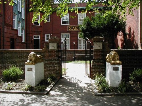 SAEUPenn's profile picture. Official Twitter account for the UPenn chapter of Sigma Alpha Epsilon