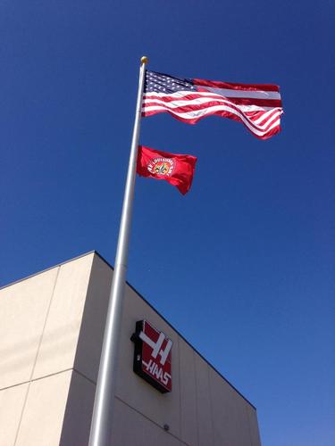 We are a full service distributor of Haas Automation.  Also, we provide a broad range of continuous training options.  337-234-0818.