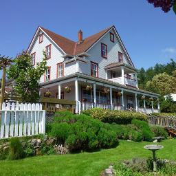 We are a historic hotel offering accommodations just off the Orcas Island ferry landing.