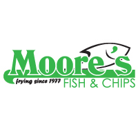 Moore's chip shop is a family run business in the Food Town of Castle Douglas. We have been frying award winning fish and chips since 1977.