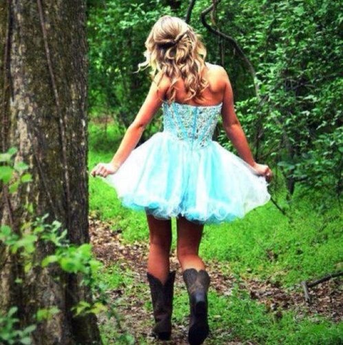 Southern Belles know their religions:Baptist, Methodist, & SEC Football
We like our tea sweet, our hair teased, & our boots scuffed