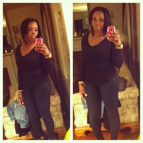 peacefully living..queen to a BOSS and loving every minute...