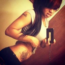 #Niu16 Hit That Follow Button so it would turn BLUE #TattedGirl :) #YellowBITCHHH`.... You still reading my Bio? Bitches Just FOLLOW Me.