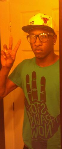 Young man striving for the TOP. & having god on my team I wnt fail!