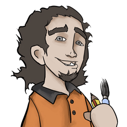 I draw comics and stuff.