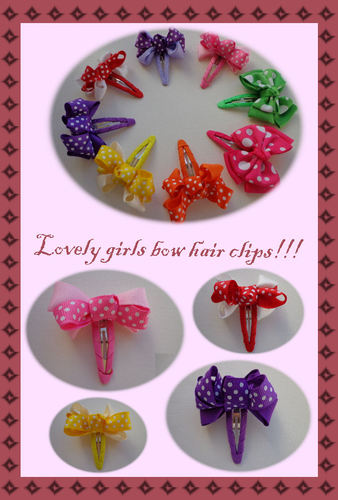 Baby girls Boutique. Hair clips. Headbands. Girls accessories.