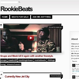rbeats_blog's profile picture. Twitter account for http://t.co/uVyTh36m. Blog started by Philly producer RookieBeats.