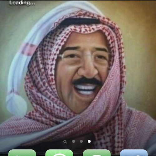 nayefkhalefa's profile picture. من امن العقاب اساء الادب