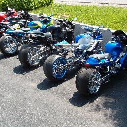 HAYABUSA  FAT TIRE KITS, WHEELS,CHROME ACCESSORIES,LED LIGHT KITS,CAN AM SPYDER