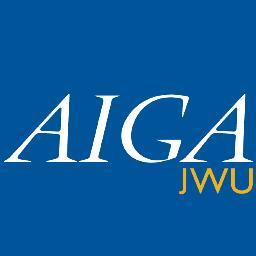 We are the @AIGAdesign Student Chapter for @JWUProvidence