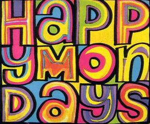 Happy Mondays RT page, Giving you all the up-to-date information and gig news about Happy Mondays