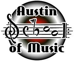 The Austin School of Music, where no one is too cool for school. 
ASM North - (512)331-7666 ASM South - (512)476-7666 info@austinschoolofmusic.com