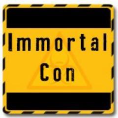 Twitter oficial da Immortal Con - Convenção para fãs de personagens fantásticos do cinema, tv e literatura realizada pela @MKevents_