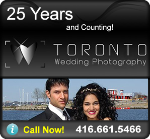 As your Toronto Wedding Photography, we have the responsibility of documenting your special day in an artistic and professional way.