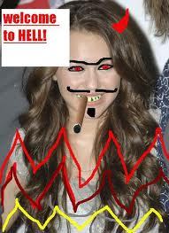 This is a group for people who hate Miley Cyrus or what she has become over the last few years, I KNOW I DO!!!! And it is 100% Official and verified!
