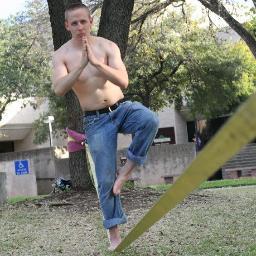 Here to add San Marco, TX to the community of slack-liners!  Join with us to bring the awareness.