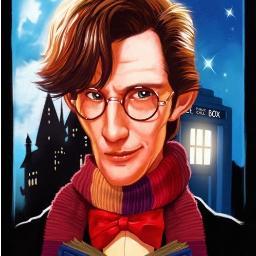 Based off the page on Facebook Doctor-Potter.
#magiciscool
Tweet with the hashtag to earn house points posted on Facebook!