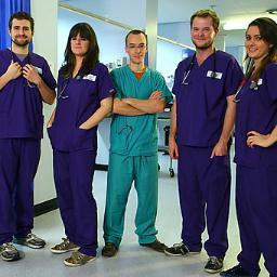 BBC3 Documentary series following newly-qualified medics as they start working on hospital wards for the first time. Catch up on BBC iPlayer