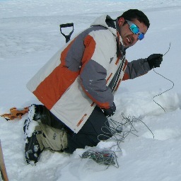 Associate Prof at Ohio Wesleyan Univ. Dept of Geology/Geography. Interests: remote sensing of Greenland Ice Sheet and its relationship to Climate variability