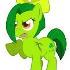 im Lucky im the Lucky's pony in Ponyville and im new to Ponyville you all im training to be a angelbolt #dating @mlp_Spot he is so cut and i love him