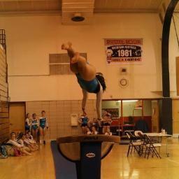 Gymnast49871's profile picture. Maybe God put you there
 for a reason.
 Maybe so I can see you
 In every Season