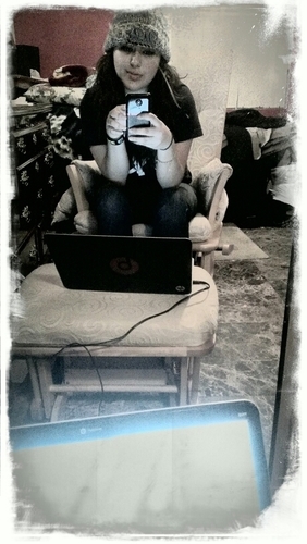 In the end they'll still judge me so whatever(: