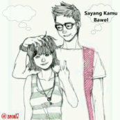 Bila ku mati, kau juga mati..!
Bila tak ada cinta, sehidup se mati:)
#04.10.12