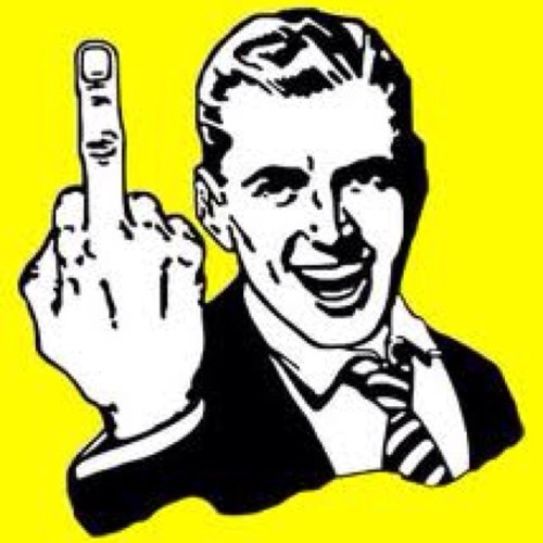 Just a douche bag who's life is going just as far as yours... NOWHERE