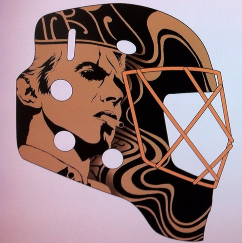 I'm a hockey goaltender and 3D artist.