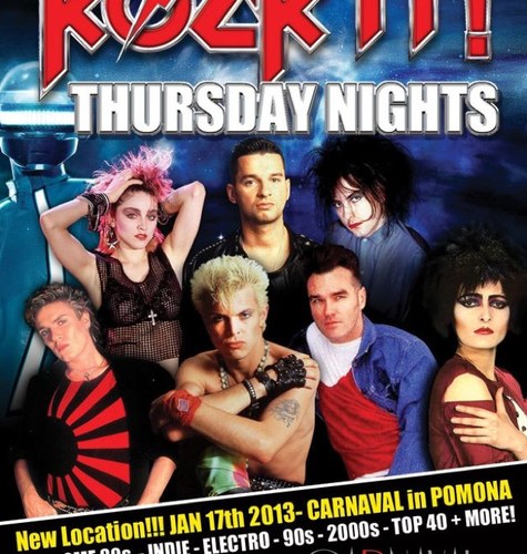 rockitthursdays's profile picture. Thursday's @ Carnaval Nightclub 342 s Thomas ST Downtown Pomona ...........plus Saturday's @ Flyway 345 S. Garey ave Downtown Pomona