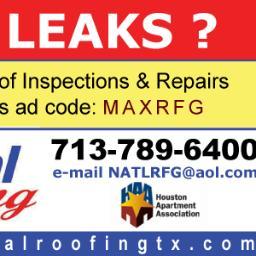 Roof Leak Repair Experts! GAF (12) Year Warranty, 24 years and rated A+ with the Better Business Bureau,  TX Dept Of Insurance WPI-8 business since 1992;