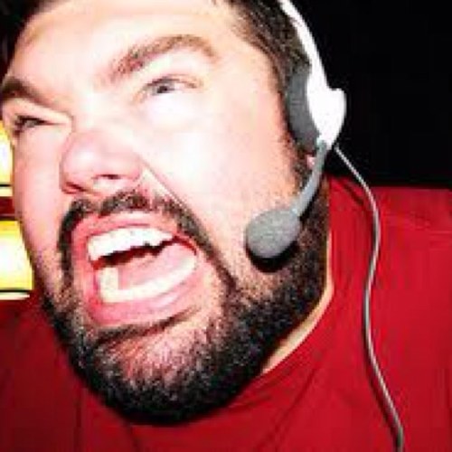 Just an angry Call of Duty gamer, saying stuff you constantly hear on the game. #TEAMFOLLOWBACK