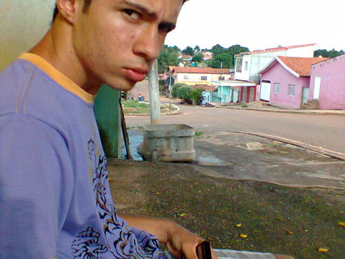 Sou assim.
