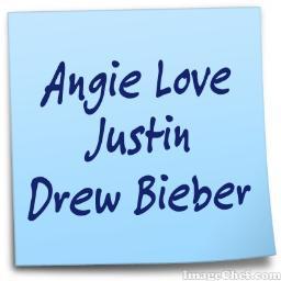I LOVE JUSTIN