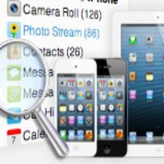iosdatarecovery's profile picture. iOS Device Recovery is the complete solution to retrieve back contacts, addresses, videos, songs, SMS, mails, attachments etc. from iOS devices like iPhone etc.