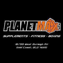 PlanetMax_BH's profile picture. Planet Max has the largest range of Sports Nutrition for everyone. 16/99 West Burleigh Rd
Burleigh, Gold Coast, QLD