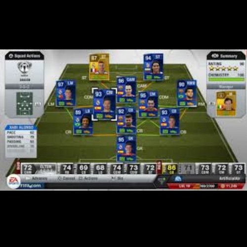 Wil je een top team follow dan!! 
Als je intresse hebt om te ruilen of je hebt gewoon spelers nodig dm!!
Alleen voor PS3