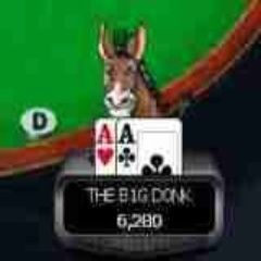 I am the Donkhard Poker Forum Administrator, pro poker player, and a bt ofa complete donkey.