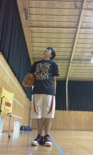 咲太郎です。よろしく！I am sakutarou next to me too