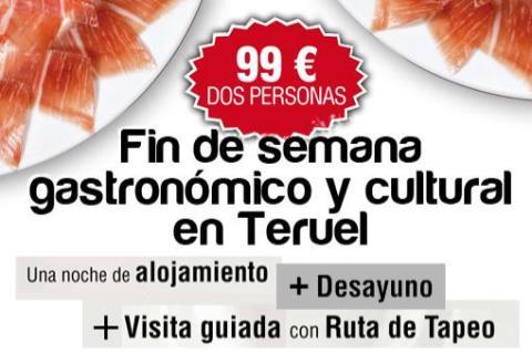 Portal de Turismo Gastronómico en Teruel. Otra manera de disfrutar de la Ciudad de Los Amantes.