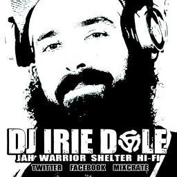 Irie Dole is Selector/Operator/MC/Dubplate & Remix Engineer for Jah Warrior Shelter Hi-Fi Champion Sound System.