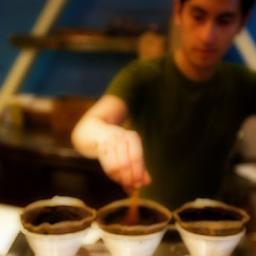perros y cafes. WoW. sí que yo soy un tío raro! jaja