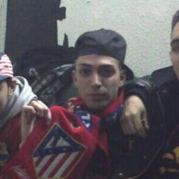 A.C.A.B. Seguidor del Atlético de Madrid.