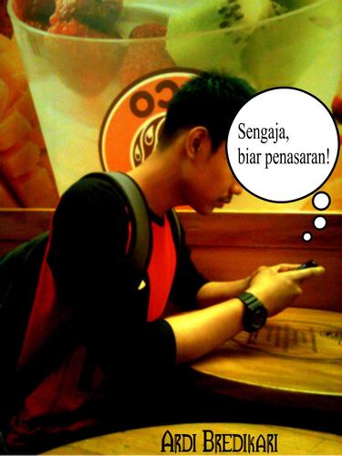 Gue harus sukses!