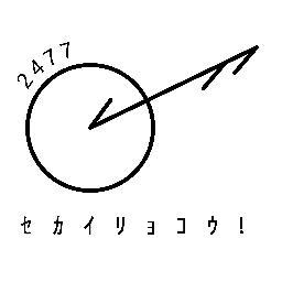 2744(ニジナナ) 2013年2月26日(火)〜3月3日(日) 神戸ギャラリー葉月にて「セカイリョコウ!」展を開催。