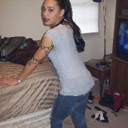 Follow me if u want to know more!!! Age 37-5ft-4in-single-black/white-long real hair-love pitbulls-2girl