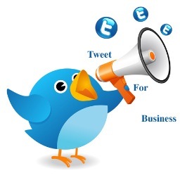 Tweet for Business will Re-Tweet your message for you.  Simply follow us and add @tweetforbusinez to the end of your tweet.